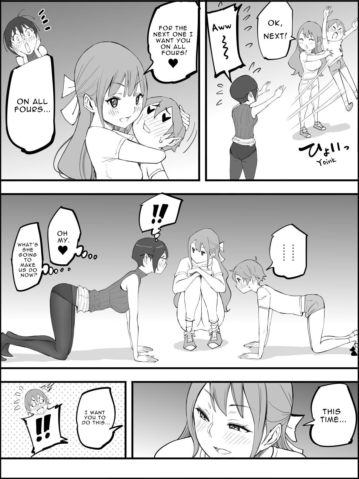 Hentai Manga Comic-The Reason I Have a Sex Friend Harem 4-Read-90